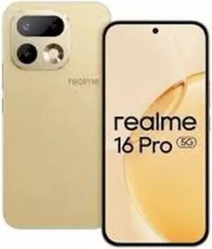 Realme 16 Pro 8GB 256GB Master Gold