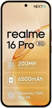 Realme 16 Pro 8GB 256GB Master Gold