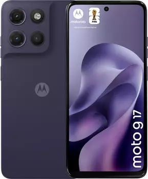 Motorola Moto G17 Pantone Evening Blue