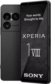 Sony Xperia 1 VIII 256GB Graphitschwarz