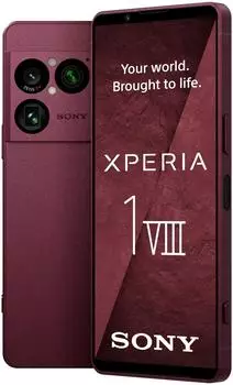 Sony Xperia 1 VIII 256GB Granatrot