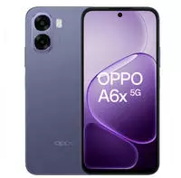 Oppo CPH2783BE, OPPO A6x 128GB Lila 5G