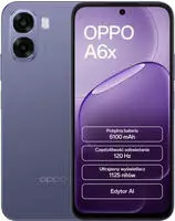 oppo CPH2819, oppo A6X 128GB/4GB RAM LTE Dual Sim black-purple