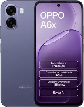 OPPO A6x 4G Purple