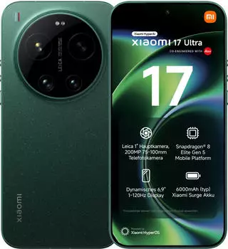 Xiaomi 17 Ultra 16GB 512GB Starlit Green