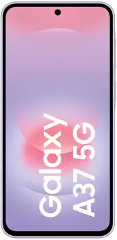 Samsung Galaxy A37 6GB 128GB Awesome Lavender – Samsung Galaxy A37 — robustes Android-Handy mit 53 Stunden Akkulaufzeit