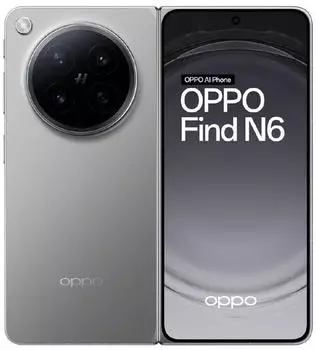 OPPO Find N6 Stellar Titanium