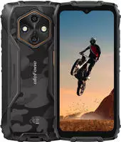 Ulefone GQ3129-RH1_black, UleFone RugKing 4 Pro 8GB/256GB black