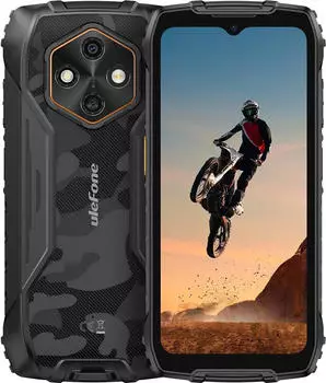 UleFone RugKing 4 Pro 8GB/256GB Black