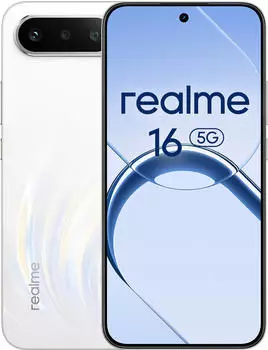 Realme 16 8GB 256GB White