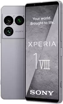 Sony Xperia 1 VIII 256GB Iolith-Silber