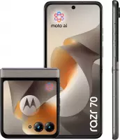 Motorola Smartphone "razr 70" PANTONE Hematite