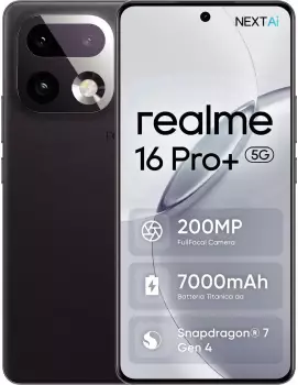 Realme 16 Pro+ 12GB 512GB Master Grey