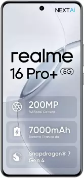 Realme 16 Pro+ 12GB 512GB Master Grey – Display und Leistung im gehobenen Mittelklasse-Segment
