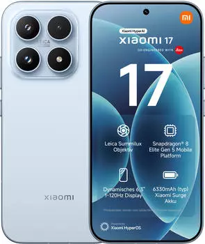 Xiaomi 17 12GB 512GB Ice Blue