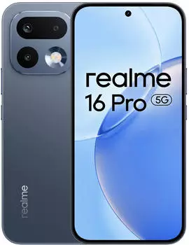 Realme 16 Pro 8GB 512GB Pebble Grey
