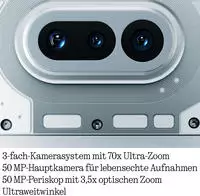 NOTHING Smartphone "Phone (4a)" schwarz