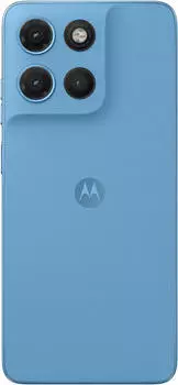 Motorola Moto G17 Pantone Alaskan Blue – Ausdauernder Akku für mehrtägigen Betrieb