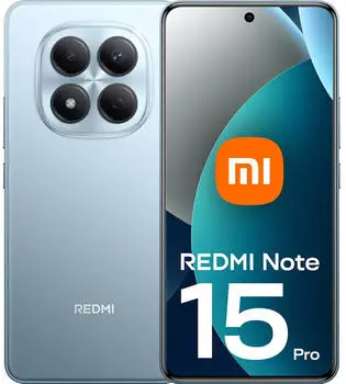 Xiaomi Redmi Note 15 Pro 4G 12GB 512GB Glacier Blue