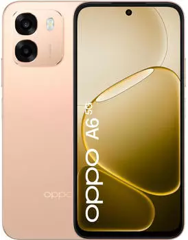 OPPO A6 5G Aurora Gold