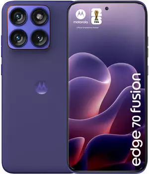 Motorola Edge 70 Fusion 8GB 256GB Pantone Orient Blue – Motorola Edge 70 Fusion – Mittelklasse-Smartphone mit 5G und großzügigem Speicher