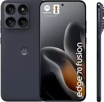 Motorola Edge 70 Fusion 12GB 256GB Pantone Silhouette – Leistungsstarker Akku für mehrtägige Nutzung