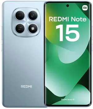Xiaomi Redmi Note 15 4G 8GB 128GB Glacier Blue