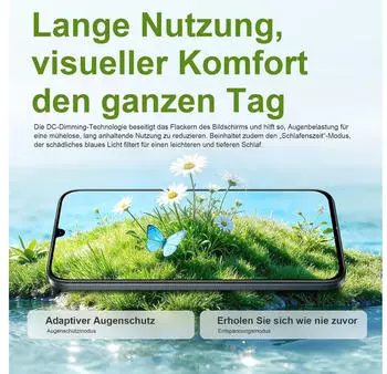Realme C100 128GB Green – Realme C100 128GB Green – Großformatiges Display mit 144 Hz für flüssige Darstellung