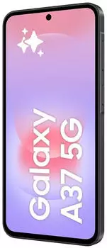Samsung Galaxy A37 8GB 256GB Enterprise Edition Awesome Charcoal – Robuste Bauweise mit vollständigem Wasser- und Staubschutz