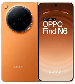 OPPO Find N6 Blossom Orange