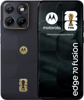Motorola Edge 70 Fusion 8GB 256GB Fifa World Cup 2026 – Motorola Edge 70 Fusion – Android Handy mit Ausdauer-Akku und Schutzklasse