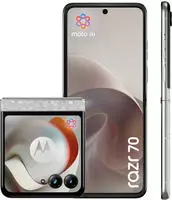Motorola Smartphone "razr 70" PANTONE Bright White