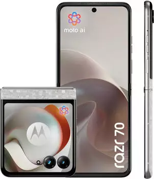 Motorola Razr 70 Bright White