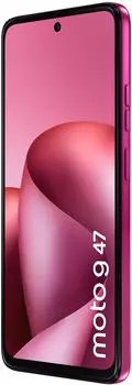 Motorola Moto G47 PANTONE Fuchsia Red – Großzügiger Speicher und aktuellster Mobilfunk für den Alltag