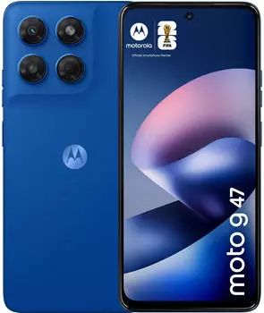 Motorola Moto G47 PANTONE Nautical Blue – Motorola Moto G47 PANTONE Nautical Blue – Ausdauernde Energie für den täglichen Einsatz