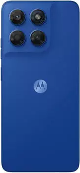 Motorola Moto G47 PANTONE Nautical Blue – Großes Display mit flüssiger Bedienung für komfortable Nutzung
