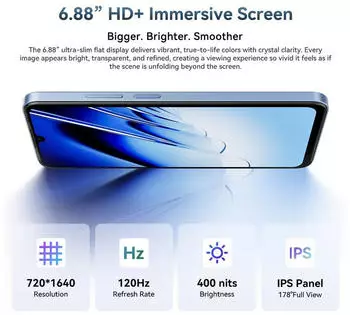 Blackview WAVE 10 128GB Green