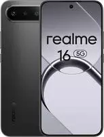 realme null, realme 16 5G Dual Sim 8GB RAM 256GB - Black (256 GB, Air Black,...