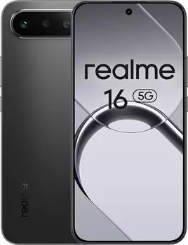 Realme 16 8GB 256GB Black