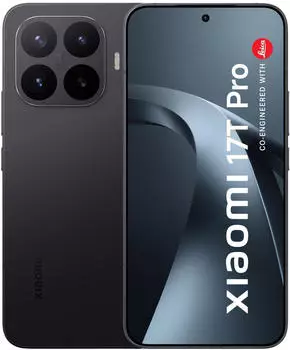 Xiaomi 17T Pro 512GB Black