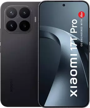 Xiaomi 17T Pro 1TB Black – Xiaomi 17T Pro 1TB Black – Oberklasse-Smartphone mit Leica-Dreifachkamera