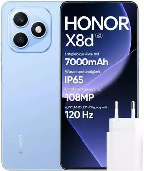 Honor X8d Light Blue