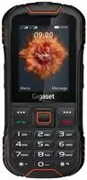 Gigaset S30853-H1250-R101, Gigaset GLX 8 PLUS Outdoor-Handy Schwarz, Orange