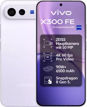 Vivo X300 FE Mist Purple