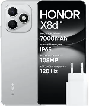 Honor X8d Velvet Grey