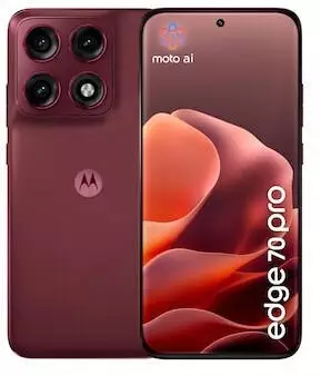 Motorola Edge 70 Pro 8GB 256GB Pantone Zinfandel