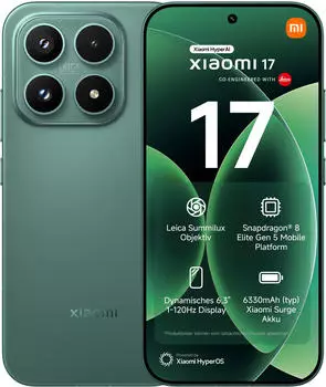Xiaomi 17 12GB 512GB Venture Green