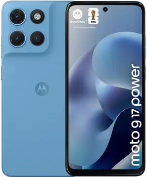 Motorola Moto G17 Power Pantone Alaskan Blue