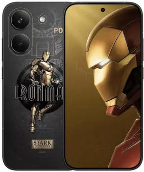 Xiaomi Poco X8 Pro 12GB 512GB Iron Man Edition Gold