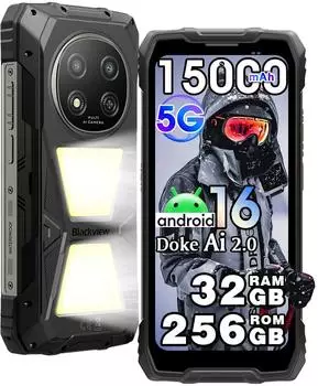 Blackview Rock 2 Pro Black